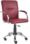 Кресло (стул) SITUP SAMBA chrome ( extra) Разные цвета Красный, фото 2