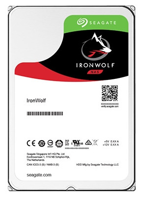 Жесткий диск Seagate Ironwolf 4TB [ST4000VN008] - фото 1 - id-p225922353