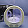 Антигравитационный увлажнитель воздуха Аквариум с Bluetooth колонкой "Like a fish in water", фото 5