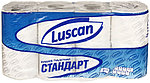 Бумага туалетная Luscan Standart 8 рулонов, ширина 95 мм, серая