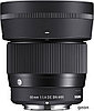 Объектив Sigma 56mm F1.4 DC DN Contemporary Fujifilm X Mount, фото 2