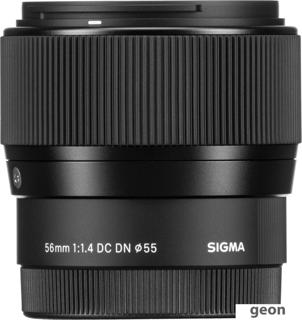 Объектив Sigma 56mm F1.4 DC DN Contemporary Fujifilm X Mount - фото 3 - id-p225922398