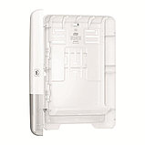 Диспенсер для полотенец листовых "Tork Xpress Multifold H2", ABS-пластик, белый (552000-38), фото 3