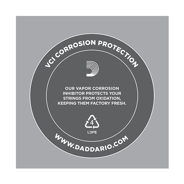 D`Addario PL010 Plain Steel Отдельная стальная струна без обмотки 0.010" - фото 2 - id-p173084089