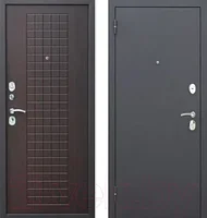 Входная дверь Гарда Муар 8мм Венге (86x205, левая)