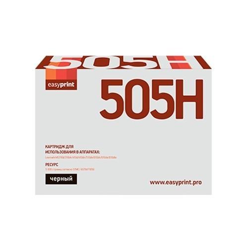 Easyprint 50F5H00/50F0HA0 Картридж (LL-505H) для Lexmark MS310/410/510/610 (5000 стр.) - фото 1 - id-p225922507