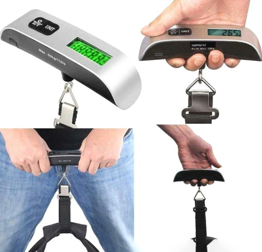 Портативные электронные весы (Безмен) Electronic Luggage Scale до 50 кг