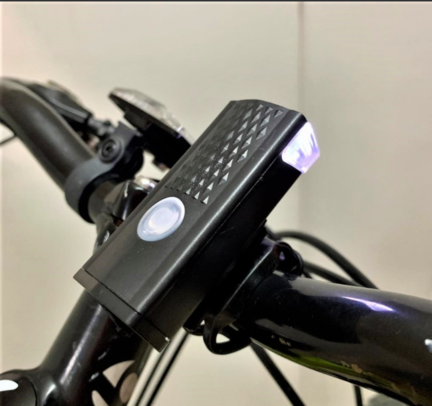 Фонарь велосипедный Bicycle lights set (передний 3 режима работы) и задний (2 режима работы) - фото 2 - id-p225922601