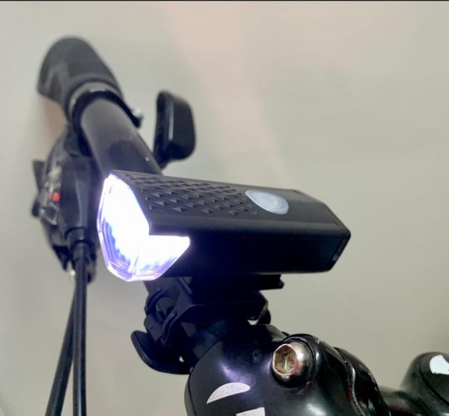 Фонарь велосипедный Bicycle lights set (передний 3 режима работы) и задний (2 режима работы) - фото 5 - id-p225922601