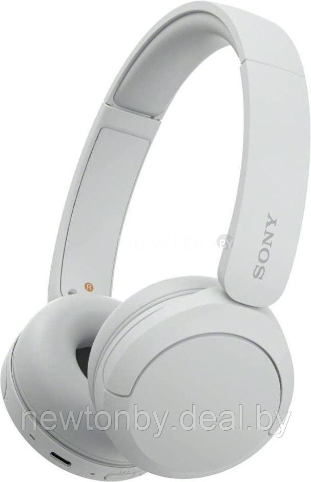 Наушники Sony WH-CH520 (белый) - фото 1 - id-p225922619