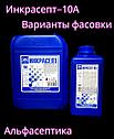 ИНКРАСЕПТ-10А 5 литров (АДВ: гуанидины) дезинфицирующее средство с моющим эффектом (концентрат) +20% НДС, фото 4