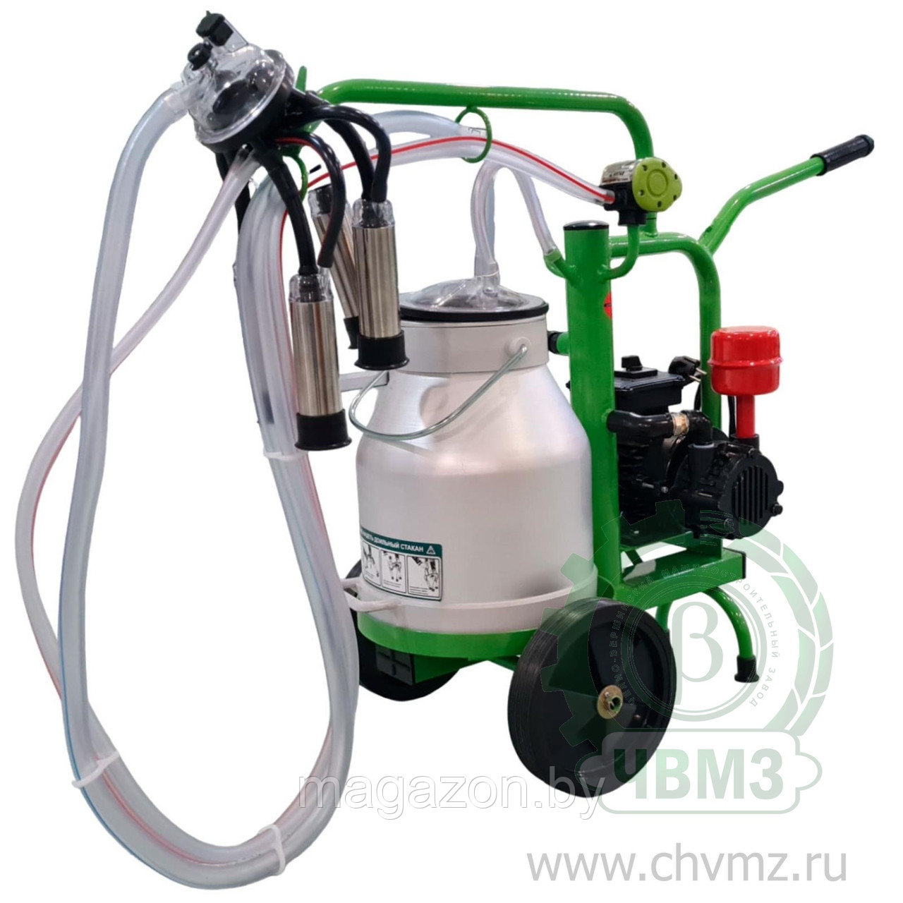 Доильный аппарат Ударница АИД-2-06 ПС (сухого типа - попарного доения ...