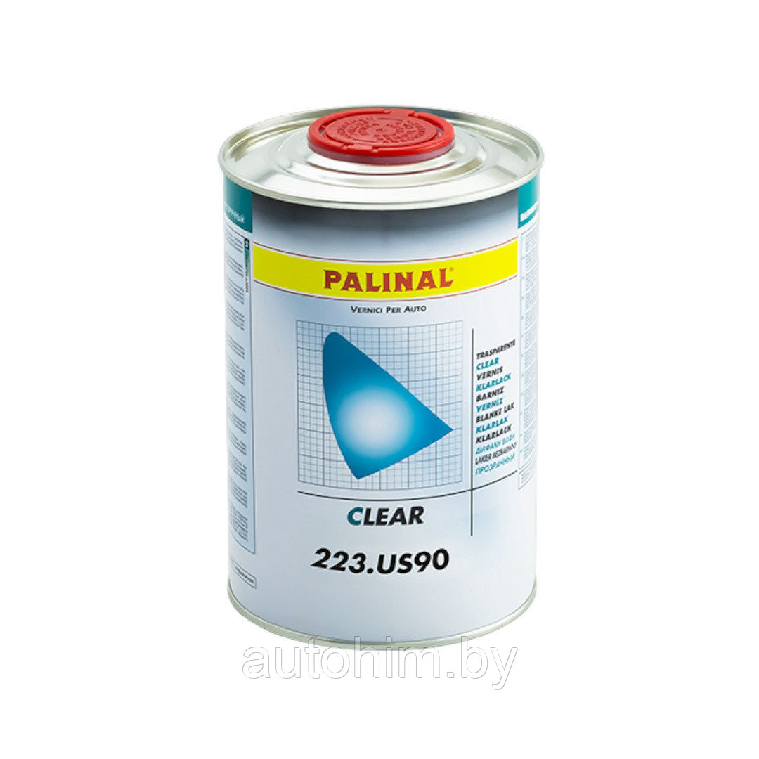 Лак PALINAL US 90 2K-HS акриловый 1.5л