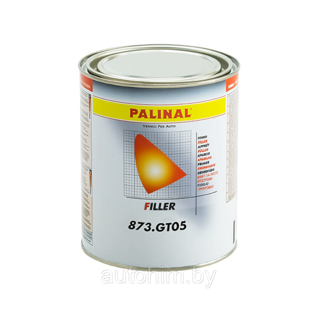 PALINAL грунт акриловый 2K 873.GT22 мокрый по мокрому с отвердителем 1.0+0.5л