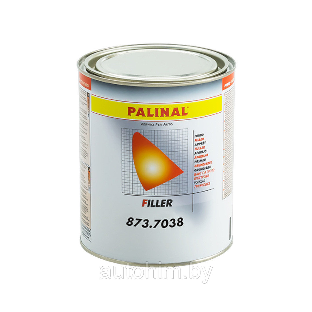 PALINAL грунт эпоксидный 3:1 883.7038-1 серый с отвердителем 1.0+0.33л - фото 1 - id-p225922733