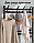 Стойка для вещей для обуви и одежды с полками и крючками Simple Lifestyle 172х60х24см., фото 7
