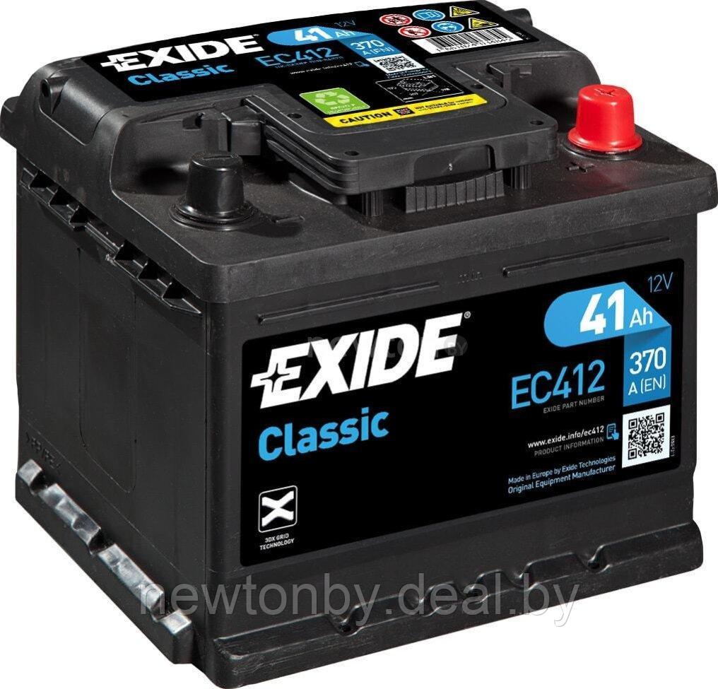 Автомобильный аккумулятор Exide Classic EC412 (41 А/ч) - фото 1 - id-p225922736