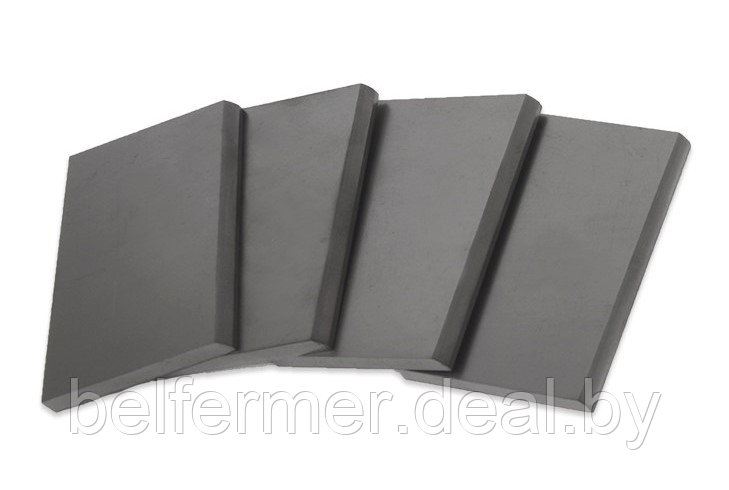 Лопатки графитовые для вакуумного насоса сухого типа, толщина 6 мм (комплект 4 шт) - фото 1 - id-p225922814