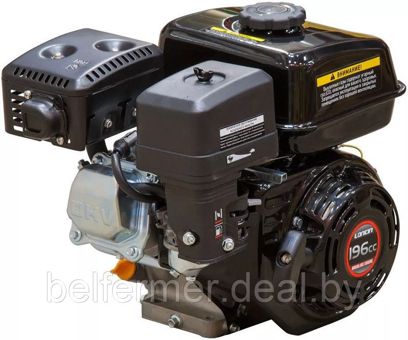 Двигатель бензиновый LONCIN G200F (6.5 л.с., 20 мм. шпонка) - фото 1 - id-p225922816