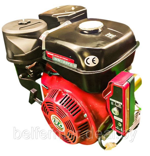 Двигатель бензиновый WEIMA WM188FE/P (13 л.с.) с эл.стартером - фото 1 - id-p225922840