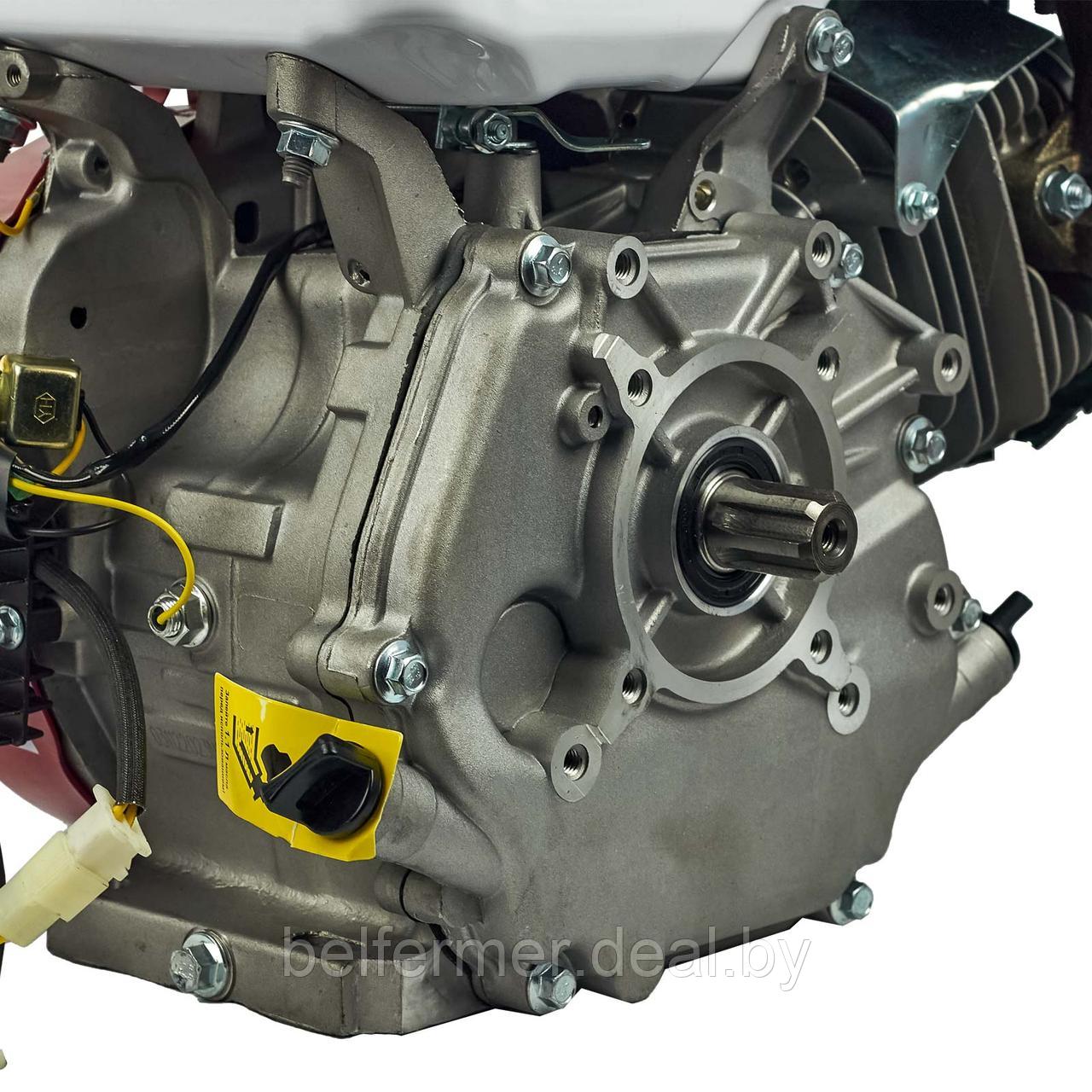 Двигатель бензиновый SKIPER N177FL(SFT) (10 л.с., шлицевой вал диам. 25 мм х35 мм) - фото 4 - id-p225922841