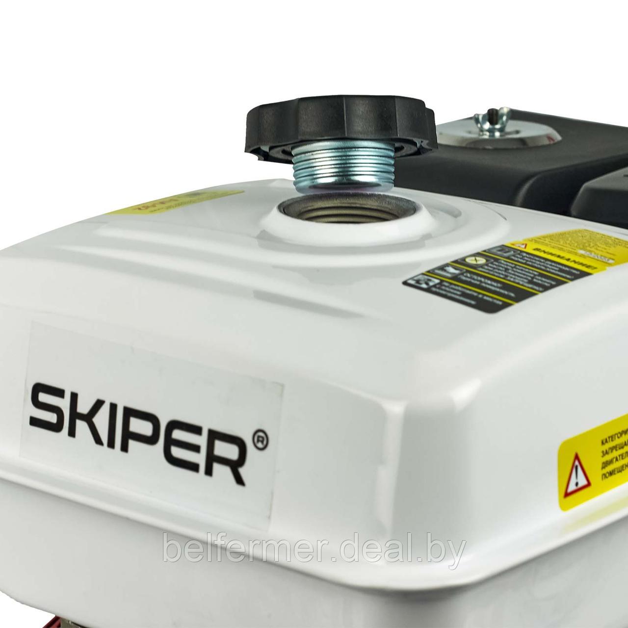 Двигатель бензиновый SKIPER N177FL(SFT) (10 л.с., шлицевой вал диам. 25 мм х35 мм) - фото 5 - id-p225922841