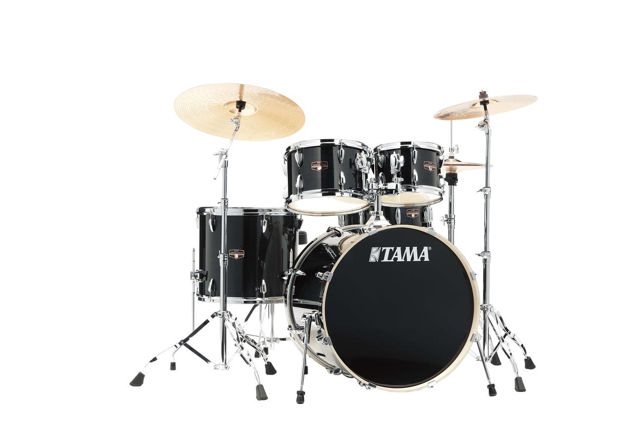 Ударная установка Tama IP52H6W-HBK Imperialstar (Unicolor Wrap Finishes)