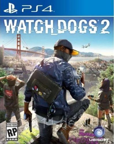 Watch Dogs 2 для PS4 \\ Вотч Догс 2 для ПС4 - фото 1 - id-p118018016