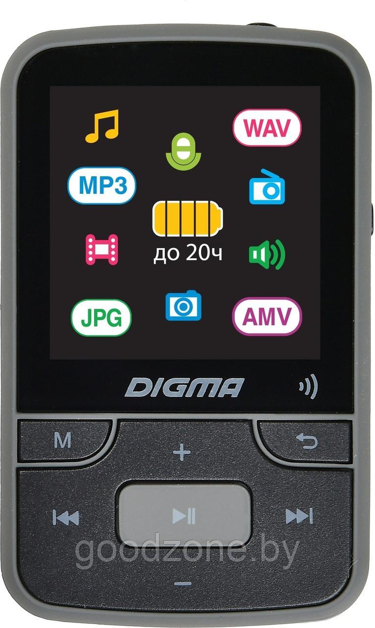 MP3 плеер Digma Z4 16GB - фото 1 - id-p225923312
