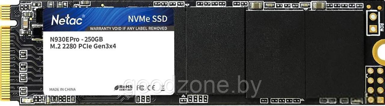 SSD Netac N930E PRO 128GB - фото 1 - id-p225923261