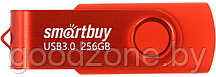 USB Flash SmartBuy Twist Dual Type-C/Type-A 256GB (красный)