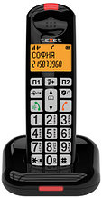 Радиотелефон TeXet TX-D7855A (черный)