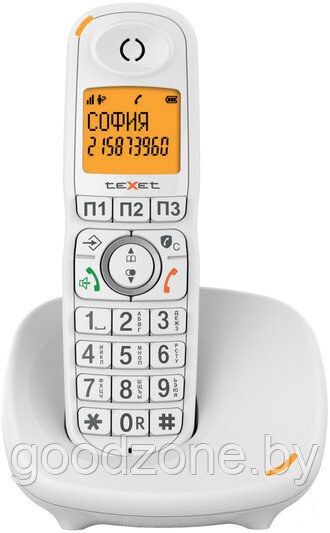 Радиотелефон TeXet TX-D8905A (белый) - фото 1 - id-p225923438