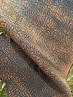 Натуральная кожа "Терра" цвет "Какао" 1.8-2.0 мм