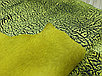 Натуральная кожа "Терра" цвет "Лимон" 1.6-1.8 мм, фото 2