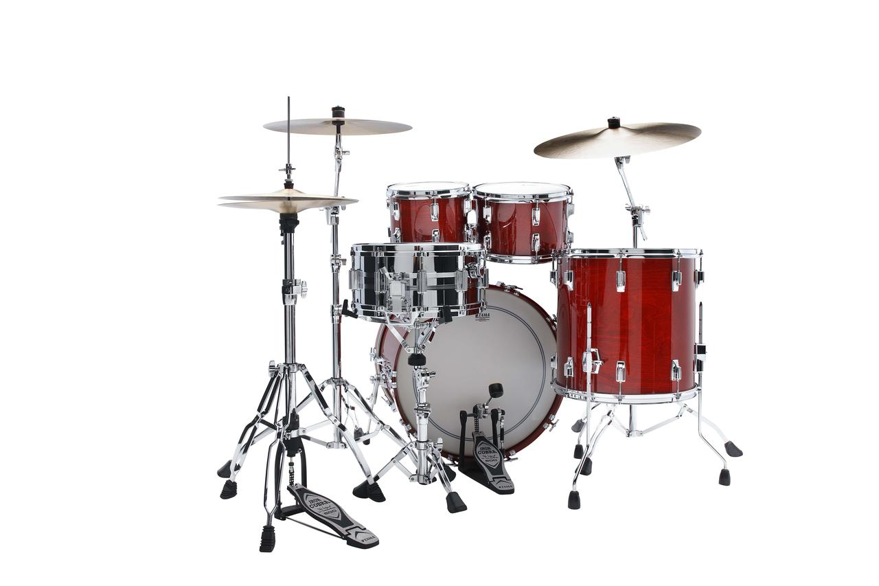 Ударная установка Tama SU42RS-CHW Superstar 4pc Drum Shell Kit Cherry Wine - фото 3 - id-p225923535