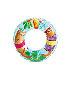 Детский надувной круг для плавания Intex 59242.