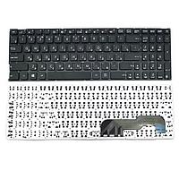 Клавиатура для ноутбука Asus X541, черная, без рамки