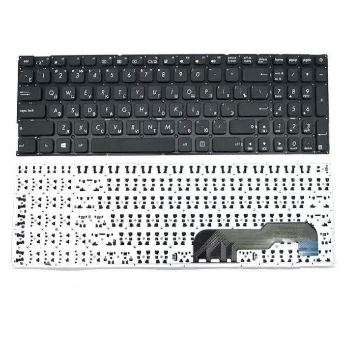 Клавиатура для ноутбука Asus X541, черная, без рамки - фото 1 - id-p225924257