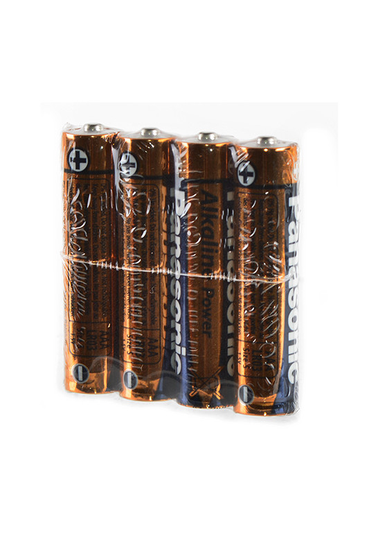 Батарейка (элемент питания) Panasonic Alkaline Power LR03APB/4P LR03 SR4, 1 штука