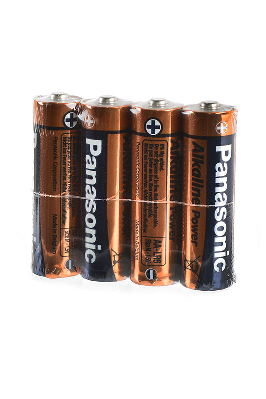 Батарейка (элемент питания) Panasonic Alkaline Power LR6APB/4P LR6 SR4, 1 штука - фото 1 - id-p225924268