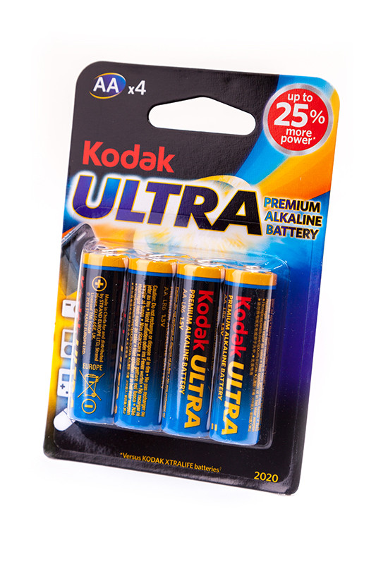 Батарейка (элемент питания) Kodak Ultra Premium LR6 BL4, 1 штука - фото 1 - id-p225924269