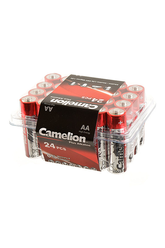 Батарейка (элемент питания) Camelion Plus Alkaline LR6-BP24 LR6, 1 штука - фото 1 - id-p225924270
