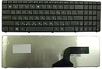 Клавиатура для ноутбука Asus N53, K53, черная