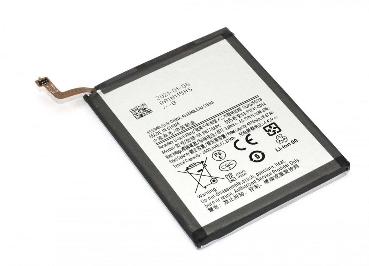 Аккумулятор (батарея) EB-BN770ABY для телефона Samsung Galaxy Note 10 Lite (N770F), 4500мАч - фото 1 - id-p225924324