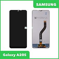 LCD дисплей для Samsung Galaxy A20S SM-A207 в сборе (черный)