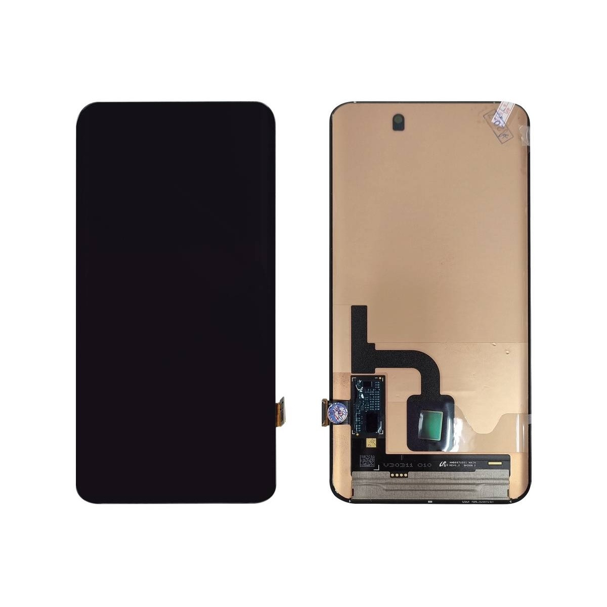 Дисплей Xiaomi Mi 10, Mi 10 Pro (M2001J2G, M2001J1G)+тачскрин (черный) ориг 100% AMOLED - фото 1 - id-p225924384
