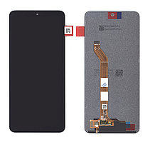 Дисплей (модуль) для Huawei Honor X9 в сборе с тачскрином черный