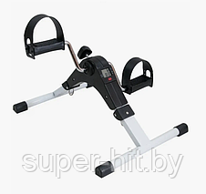 Мини-велотренажер для ног и рук с шагомером PEDAL EXERCISER, фото 2