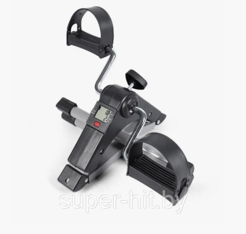 Мини-велотренажер для ног и рук с шагомером PEDAL EXERCISER - фото 3 - id-p225924569